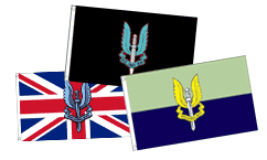 Special Air Service Flags (SAS)
